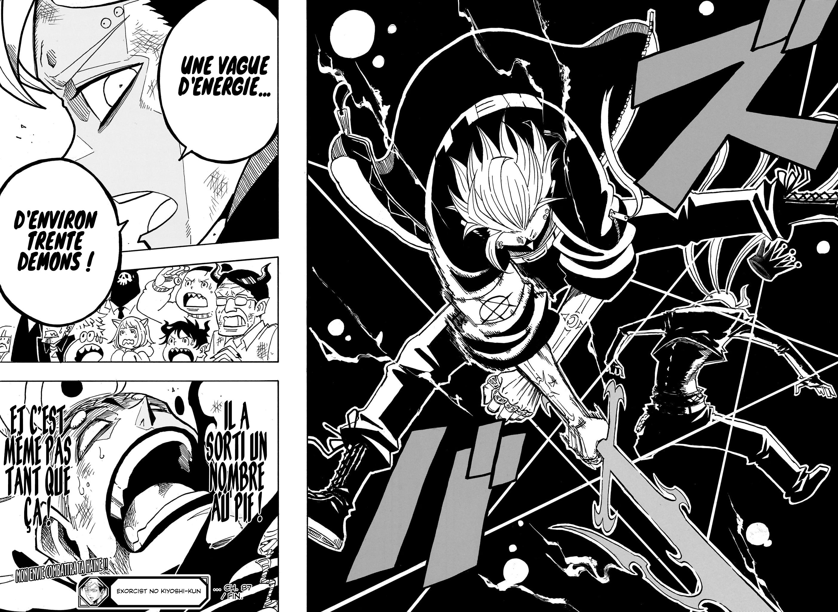 Read Exorcist no Kiyoshi-kun FR Manga Online