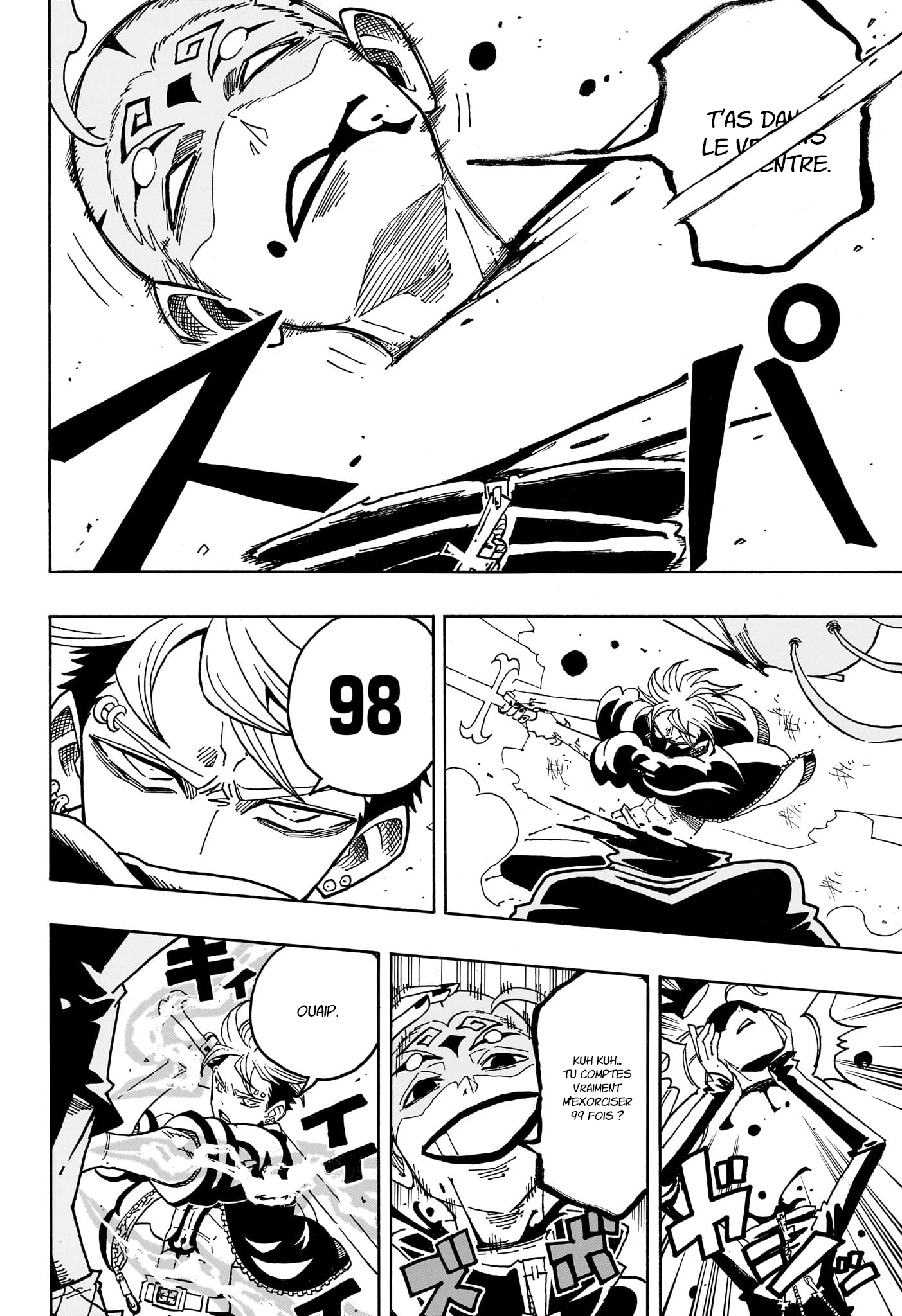 Read Exorcist no Kiyoshi-kun FR Manga Online