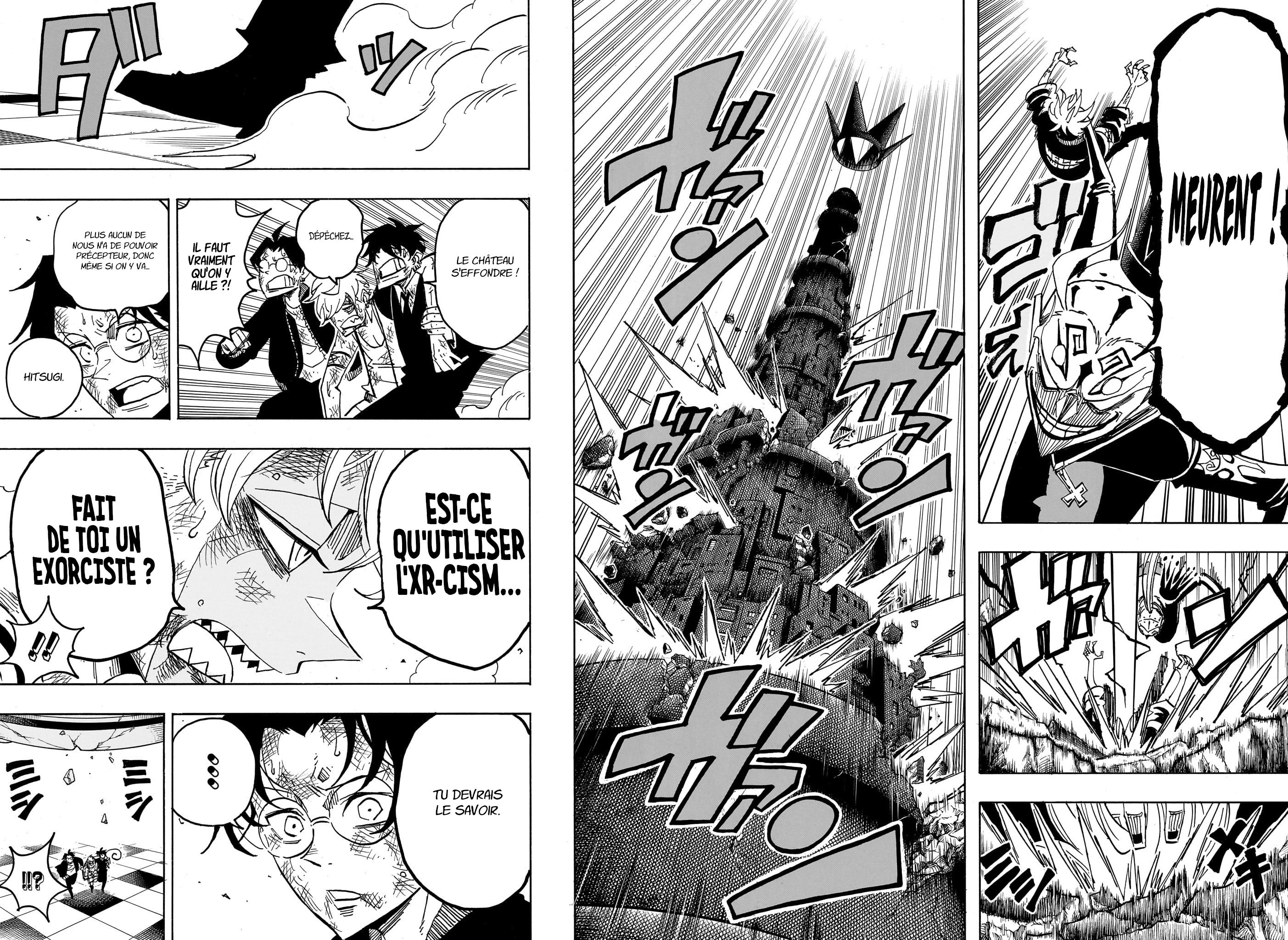 Read Exorcist no Kiyoshi-kun FR Manga Online