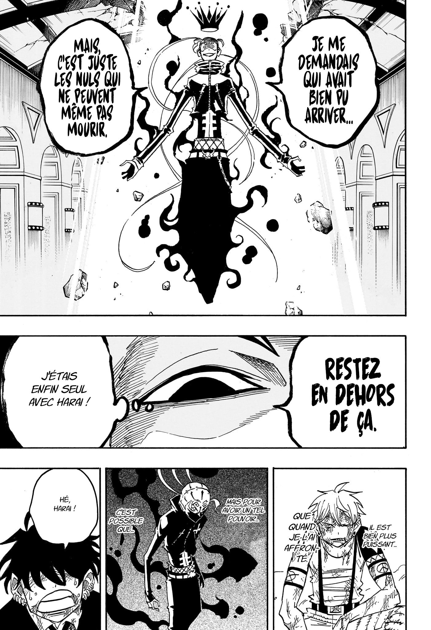 Read Exorcist no Kiyoshi-kun FR Manga Online