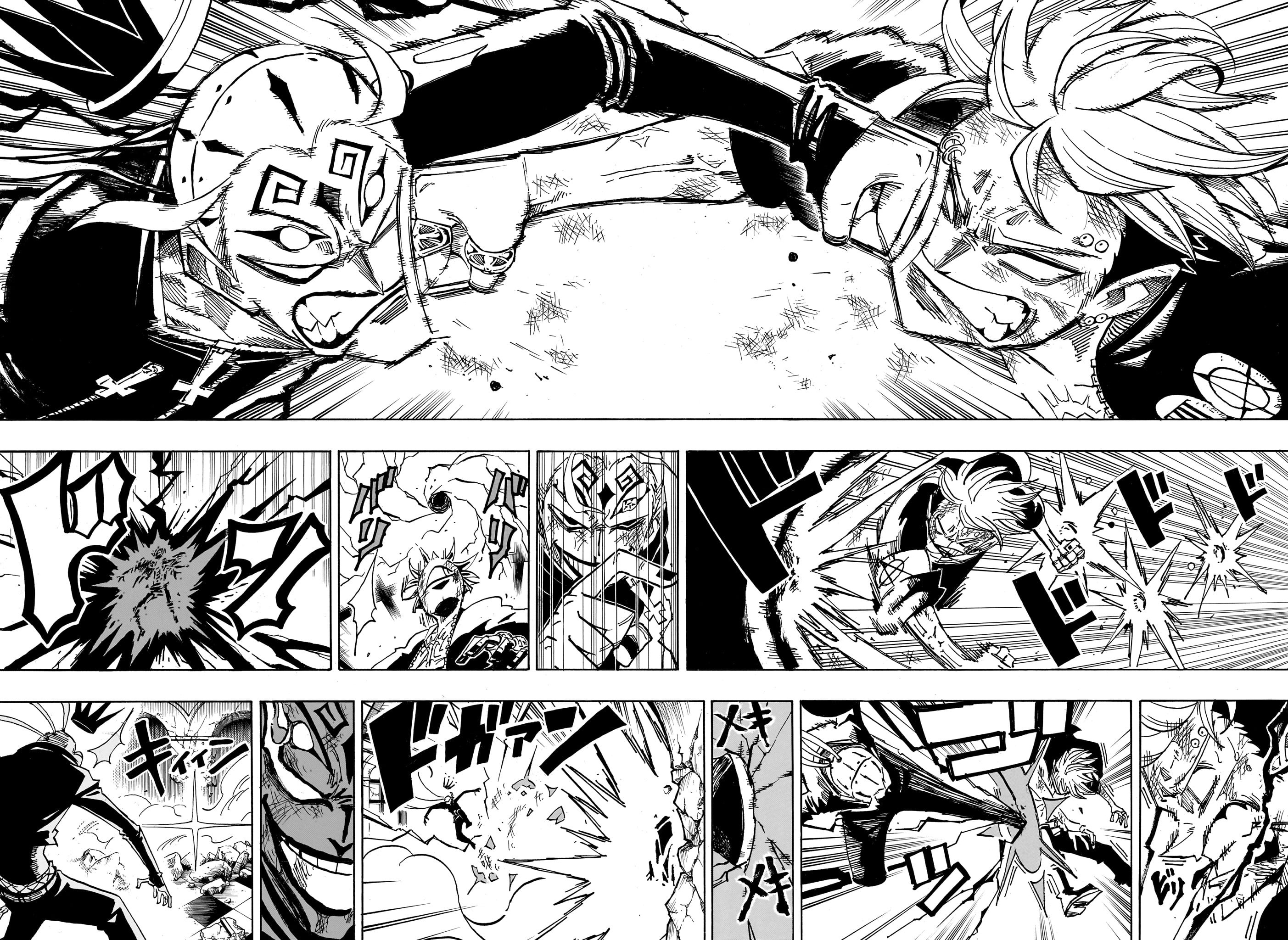 Read Exorcist no Kiyoshi-kun FR Manga Online