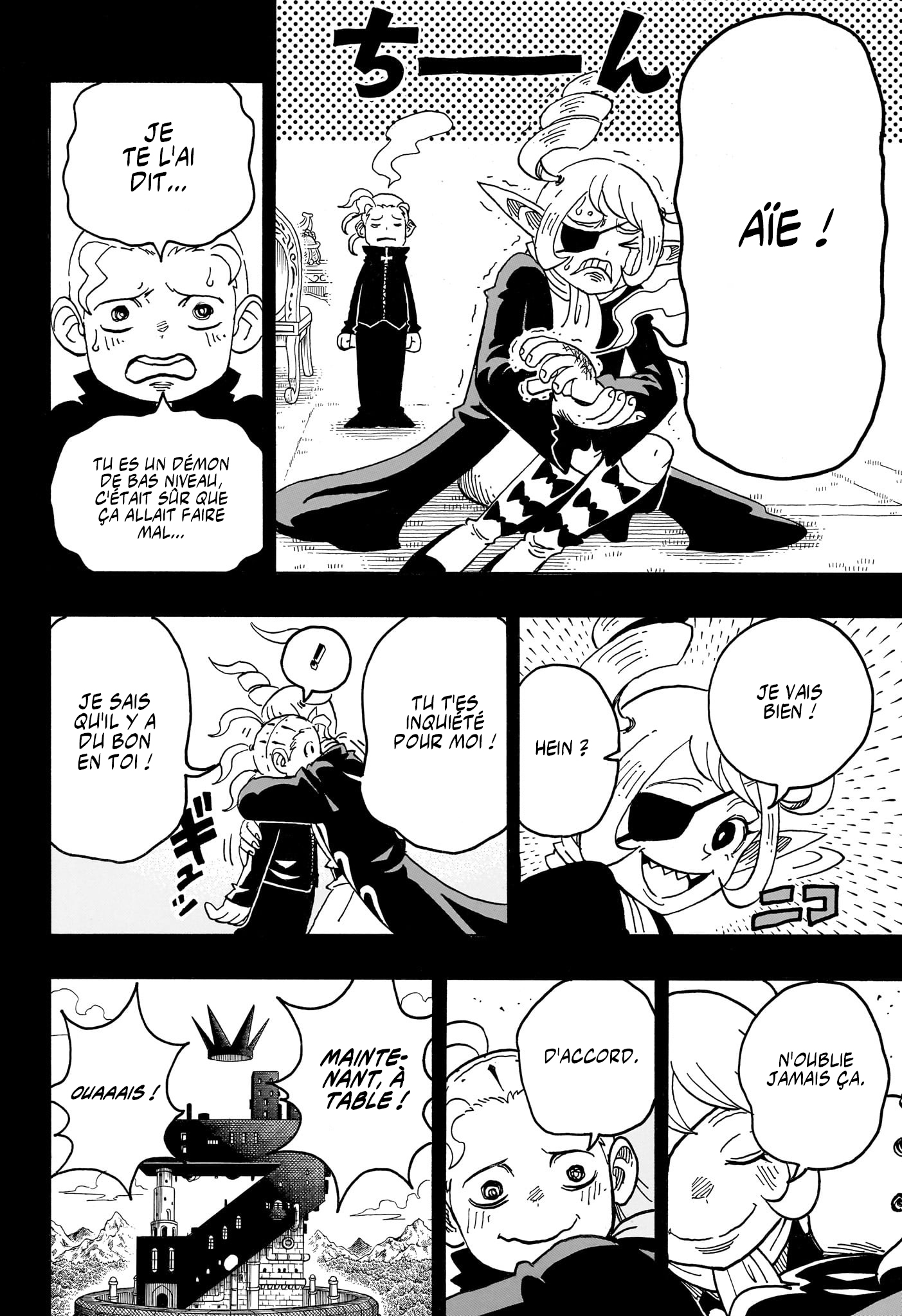 Read Exorcist no Kiyoshi-kun FR Manga Online