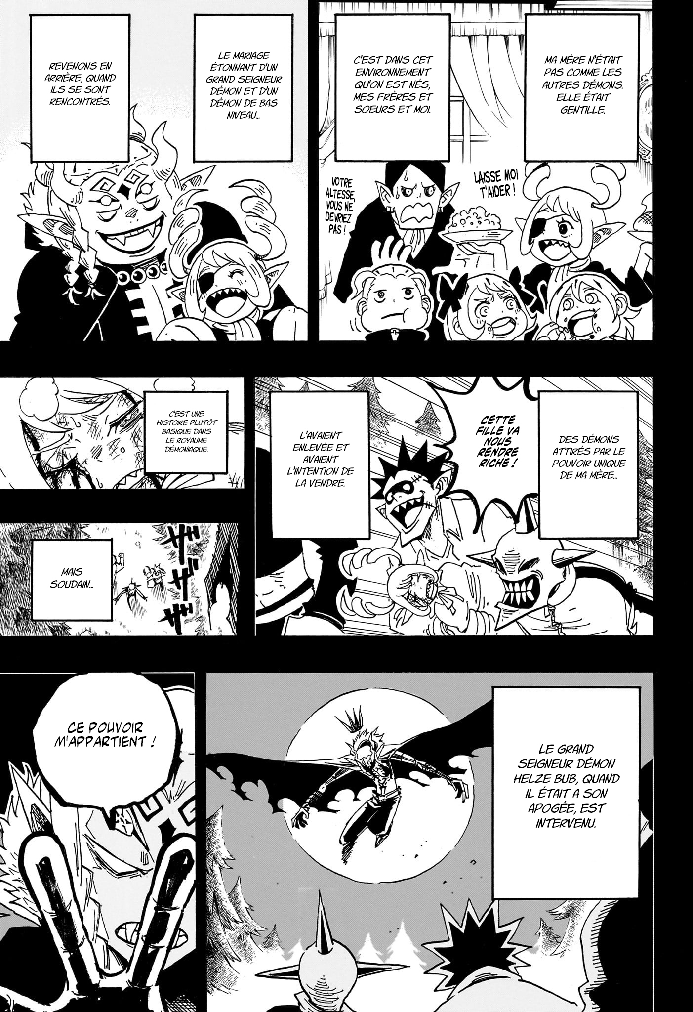 Read Exorcist no Kiyoshi-kun FR Manga Online