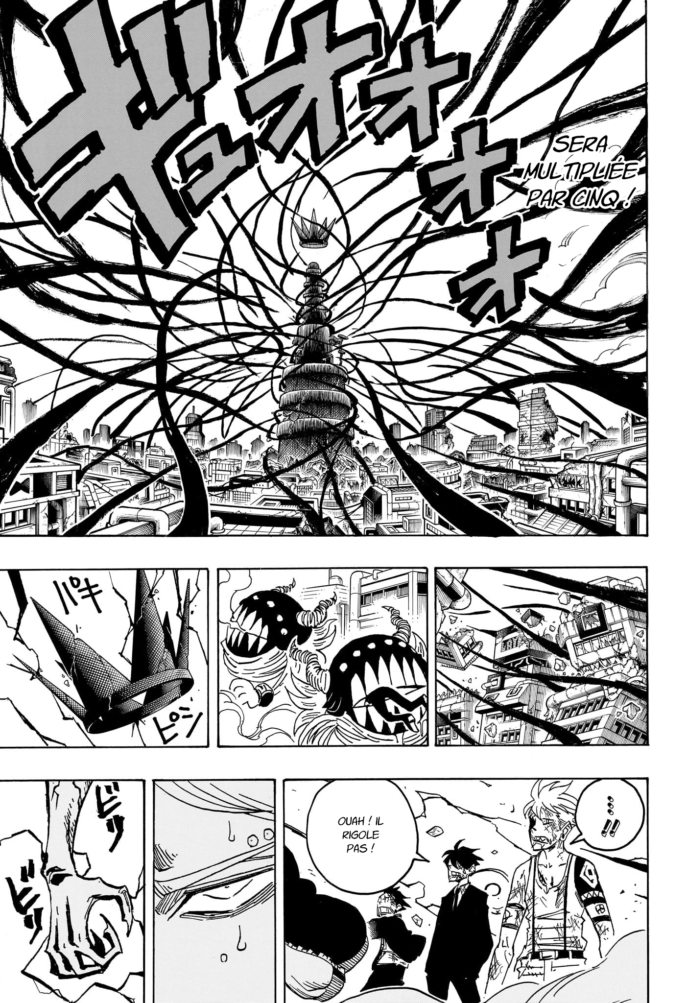 Read Exorcist no Kiyoshi-kun FR Manga Online