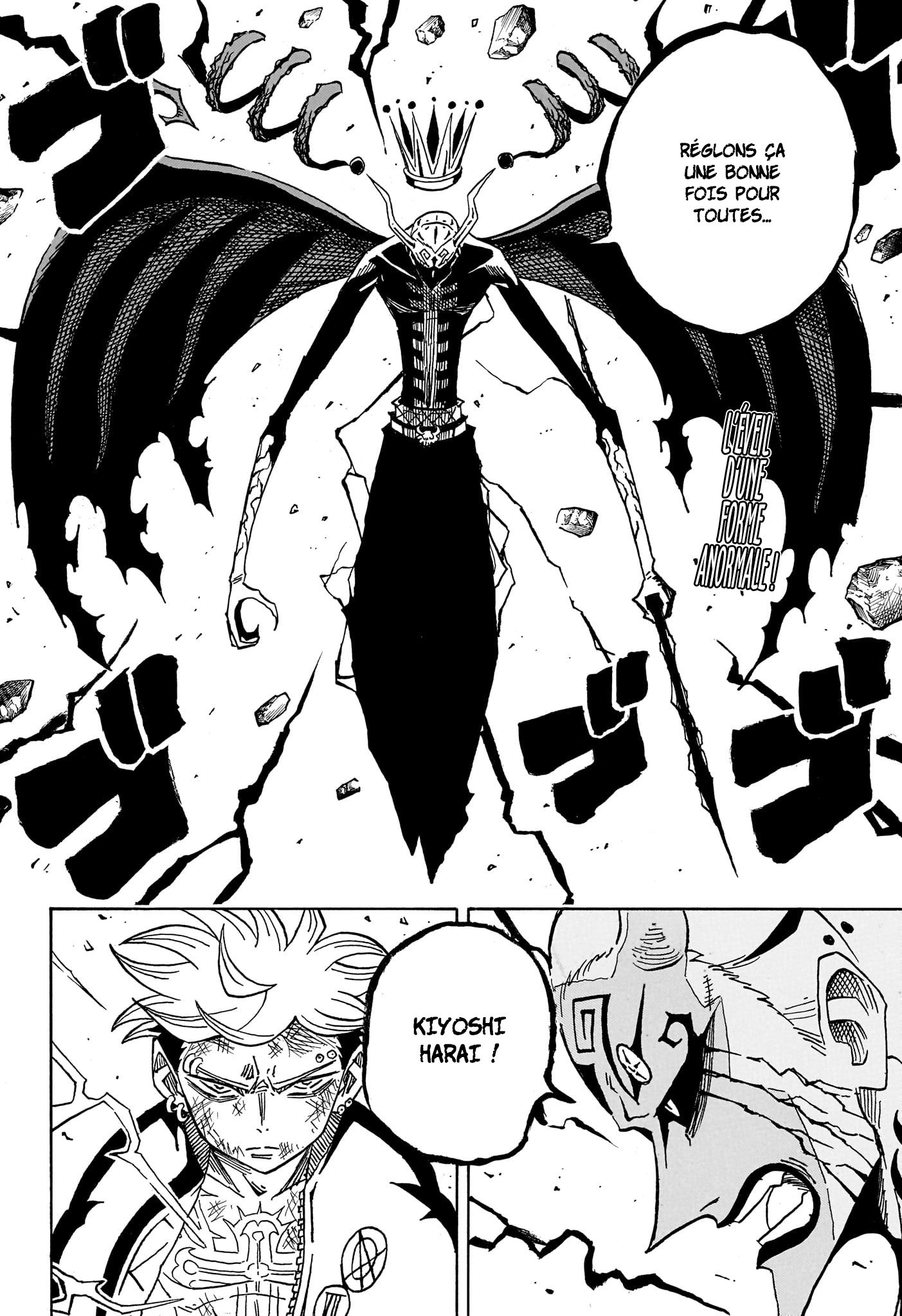 Read Exorcist no Kiyoshi-kun FR Manga Online