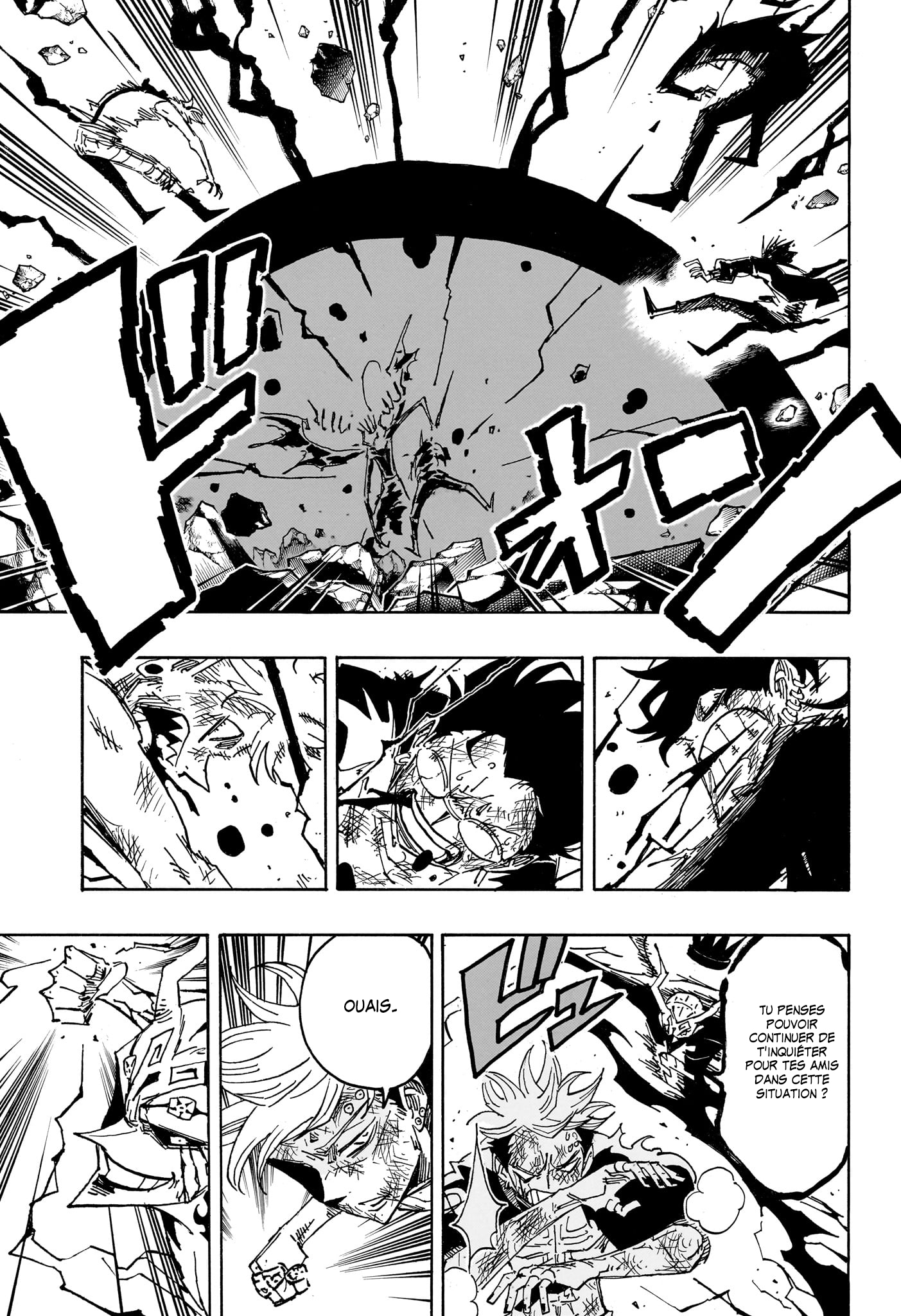 Read Exorcist no Kiyoshi-kun FR Manga Online