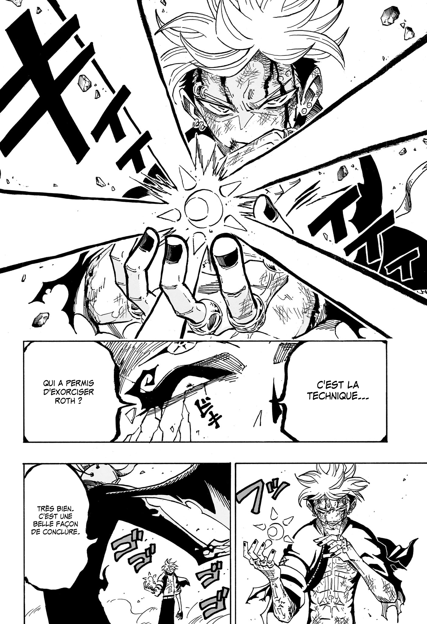 Read Exorcist no Kiyoshi-kun FR Manga Online