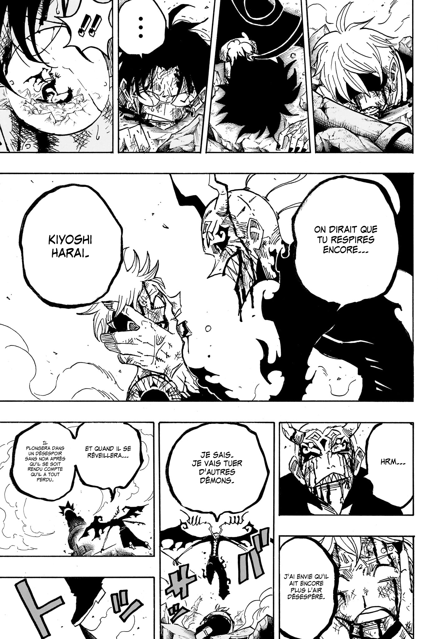 Read Exorcist no Kiyoshi-kun FR Manga Online