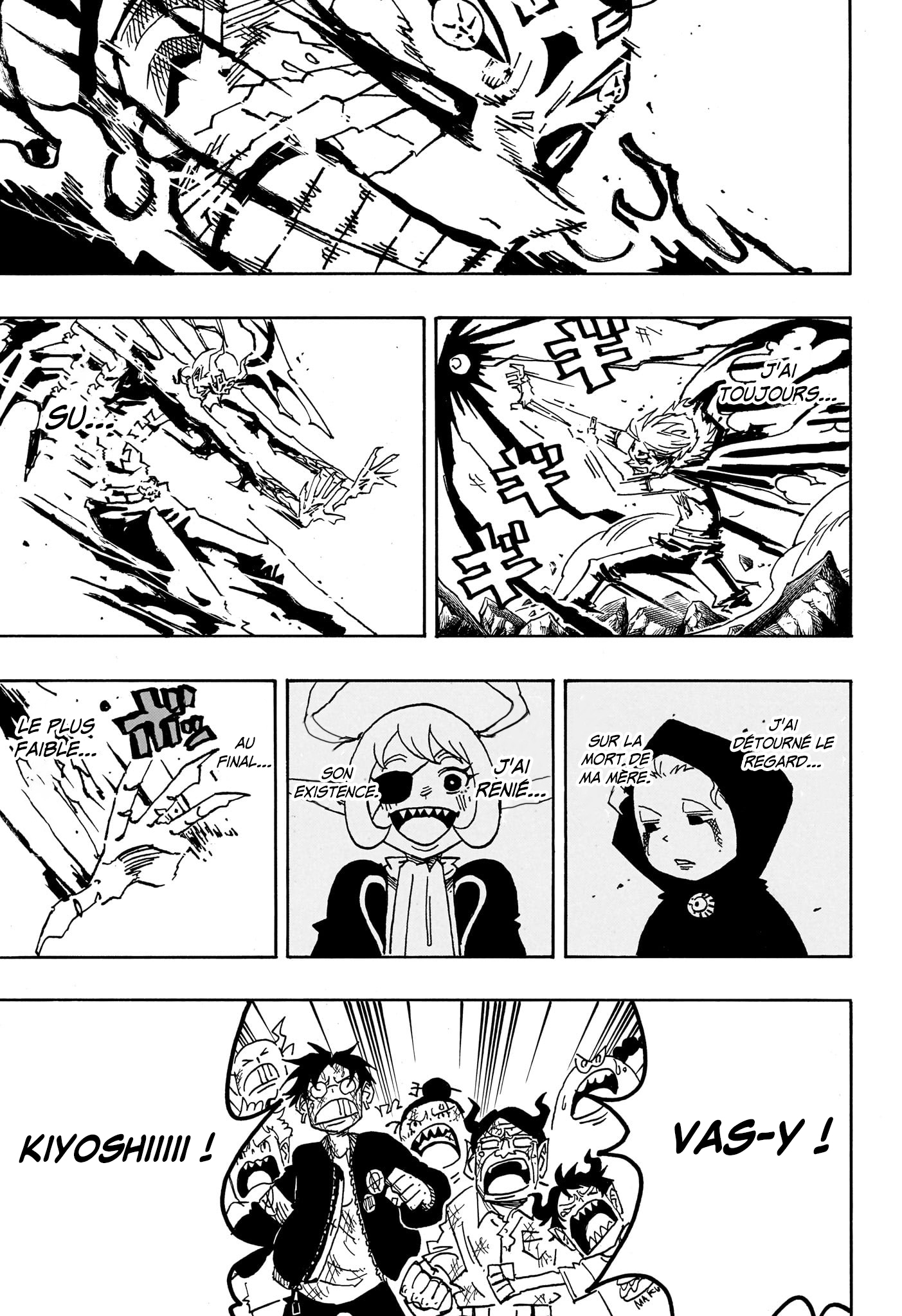 Read Exorcist no Kiyoshi-kun FR Manga Online