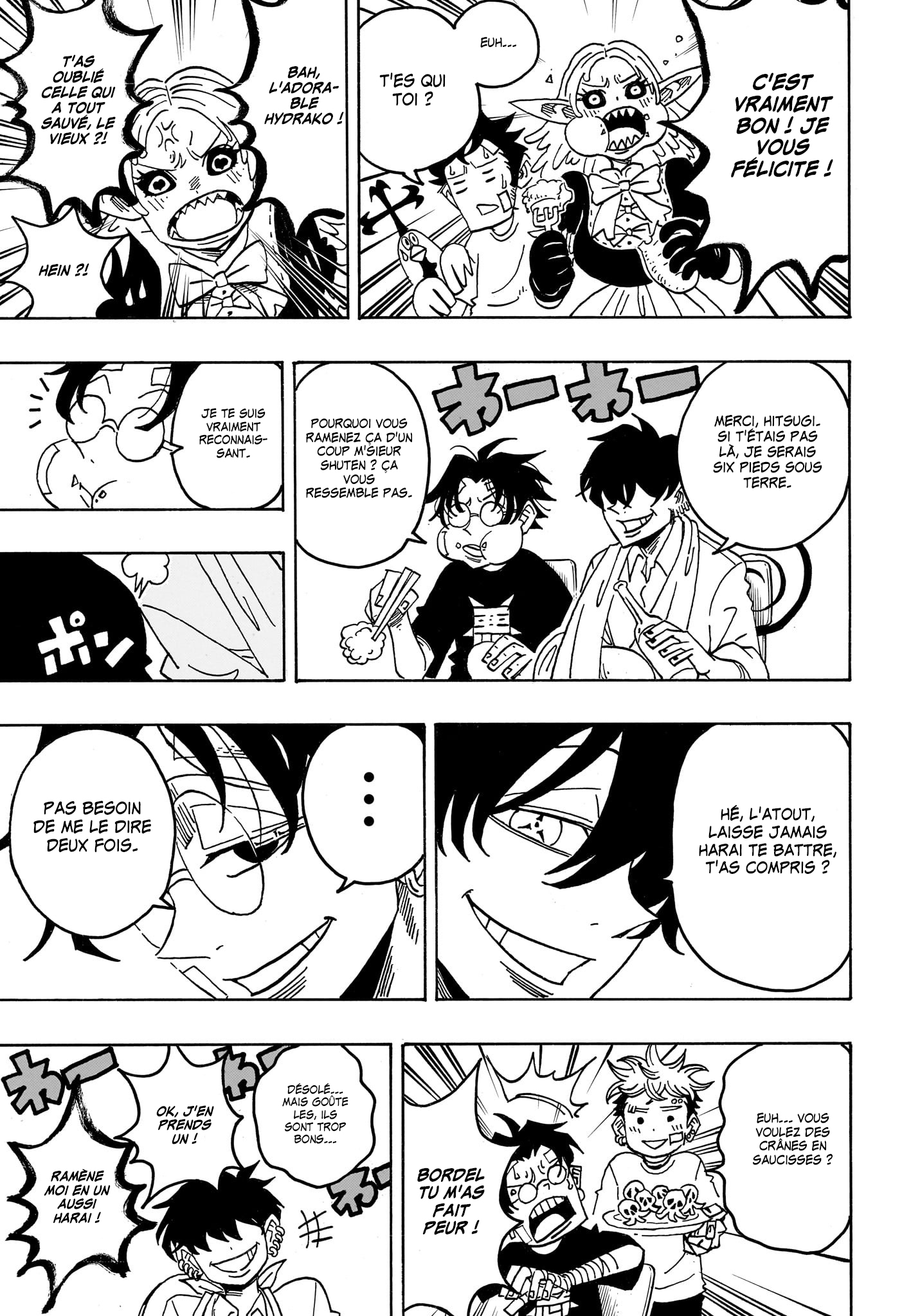 Read Exorcist no Kiyoshi-kun FR Manga Online