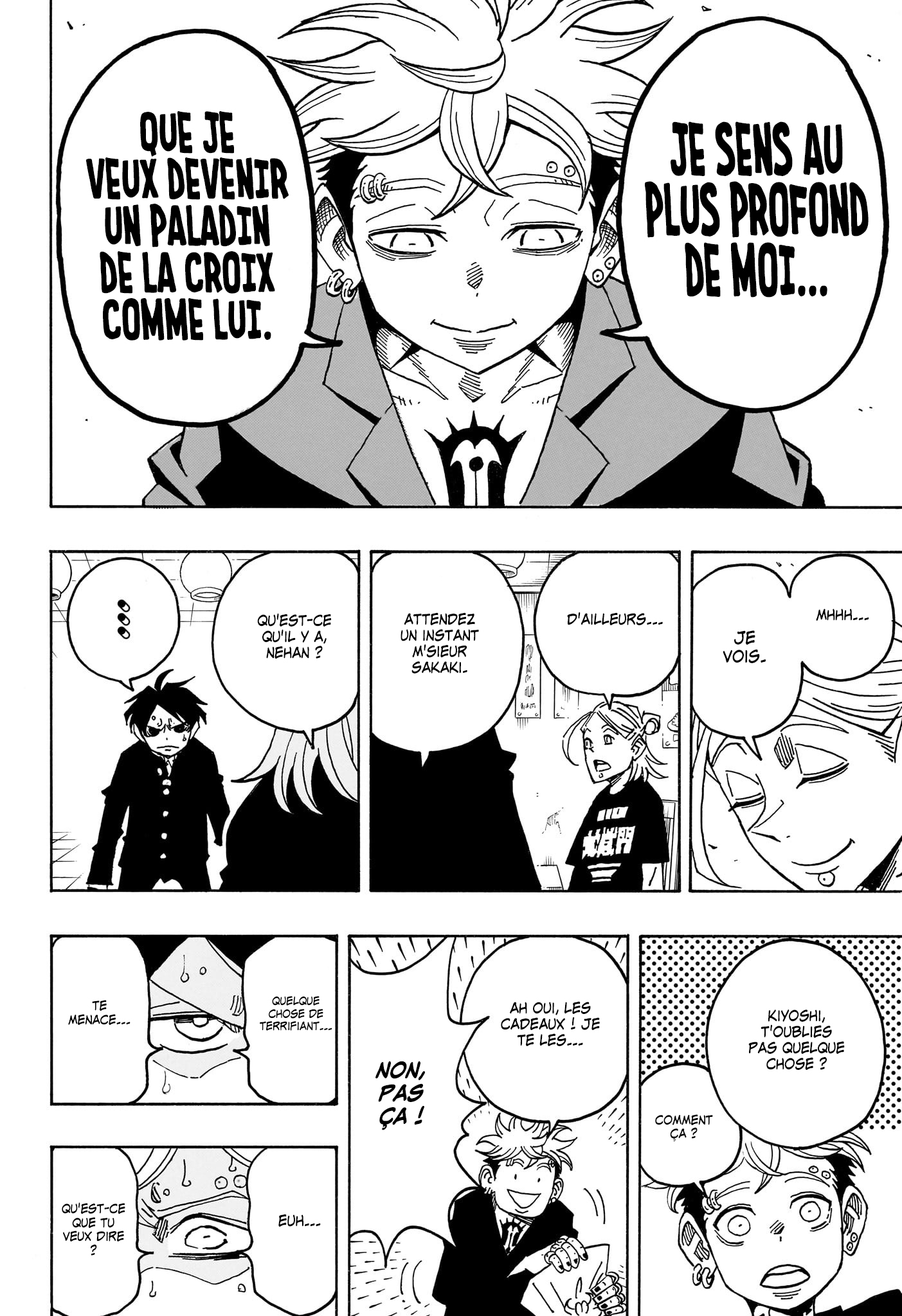 Read Exorcist no Kiyoshi-kun FR Manga Online