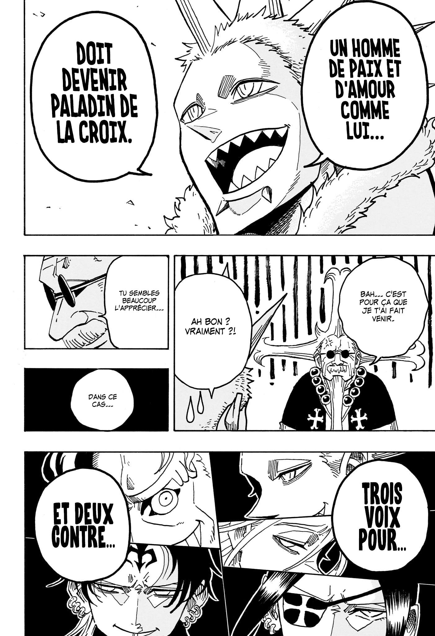 Read Exorcist no Kiyoshi-kun FR Manga Online