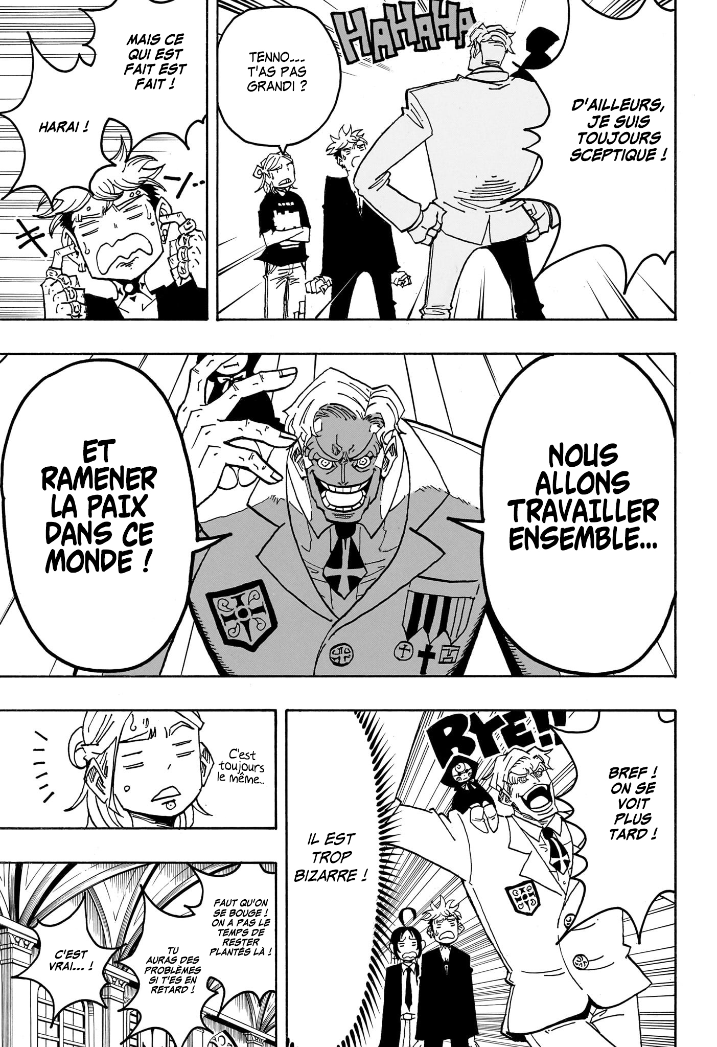 Read Exorcist no Kiyoshi-kun FR Manga Online