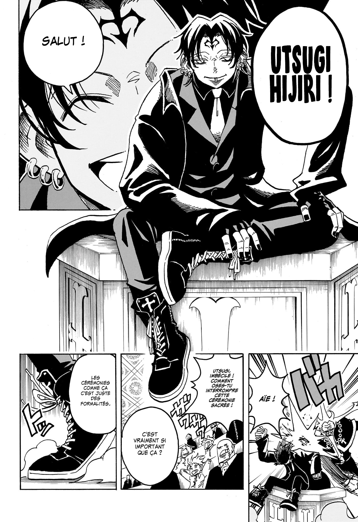 Read Exorcist no Kiyoshi-kun FR Manga Online