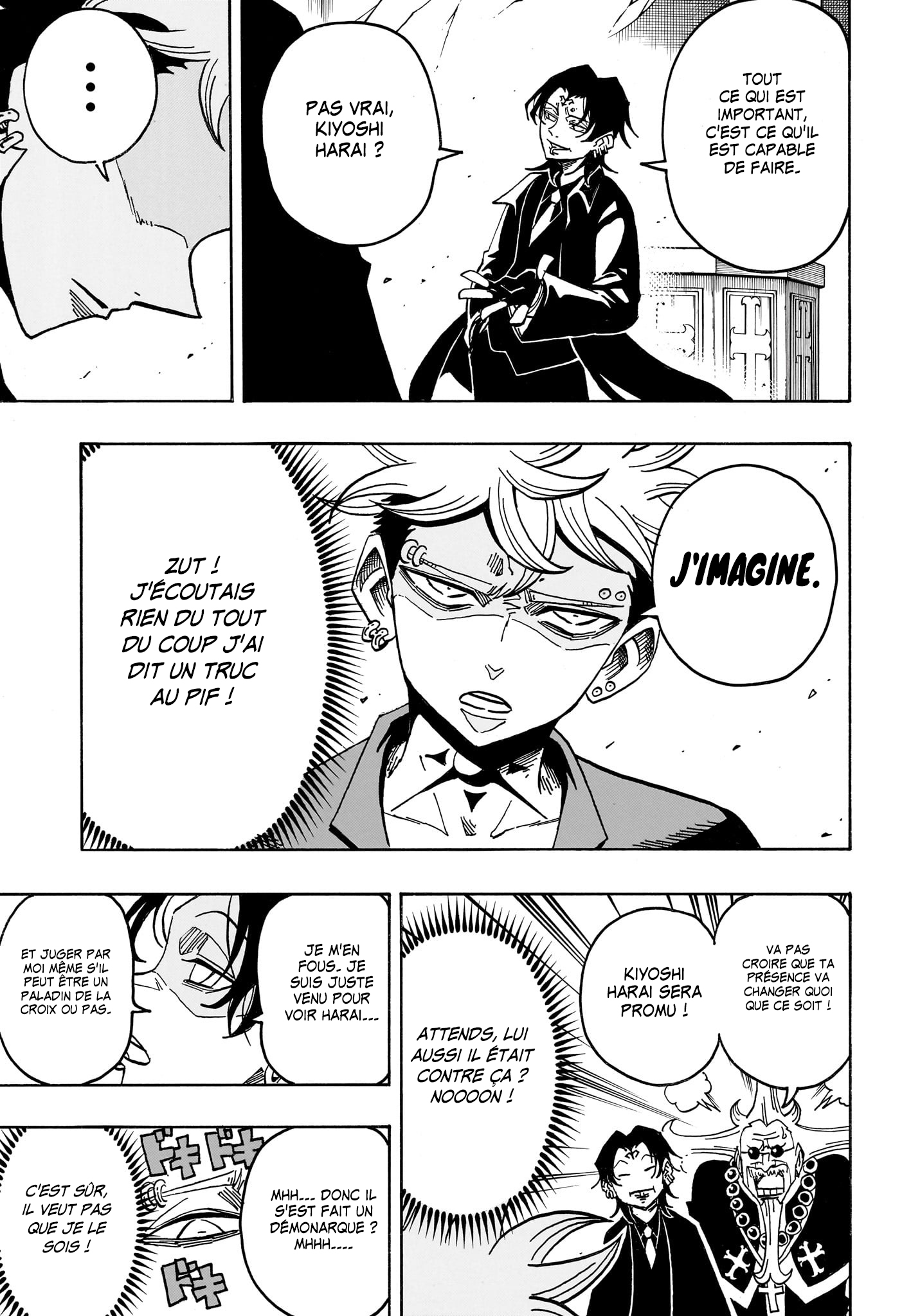 Read Exorcist no Kiyoshi-kun FR Manga Online