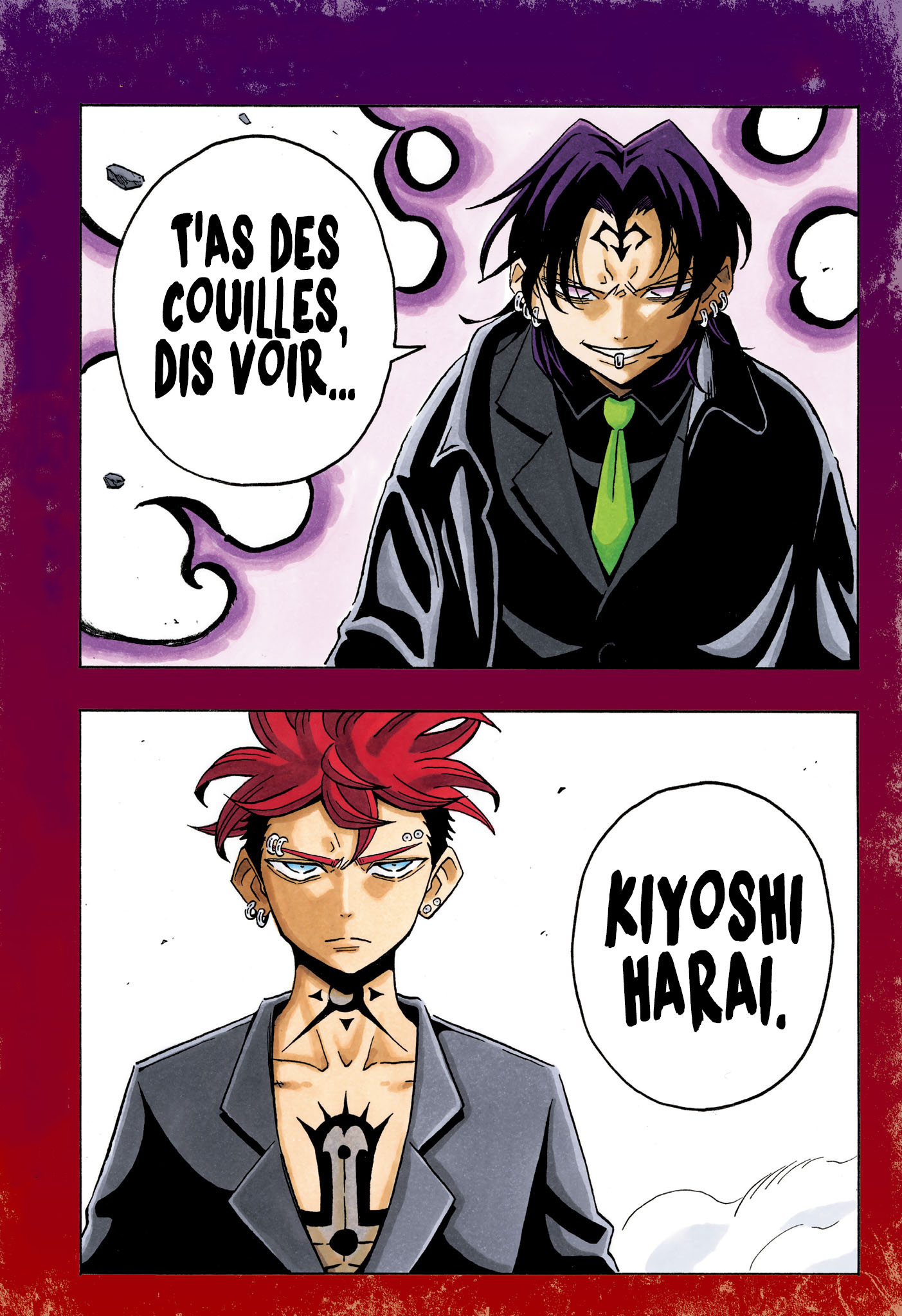 Read Exorcist no Kiyoshi-kun FR Manga Online