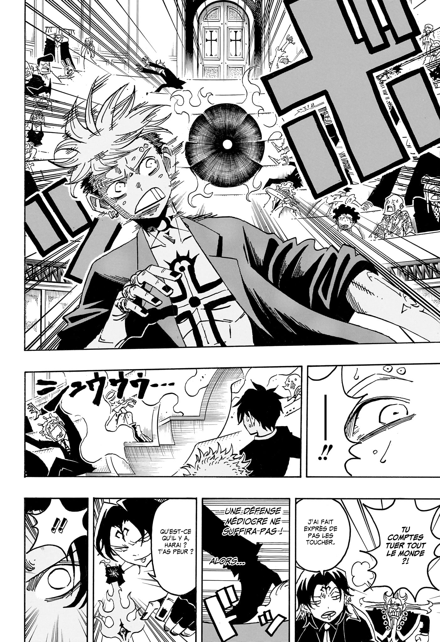 Read Exorcist no Kiyoshi-kun FR Manga Online