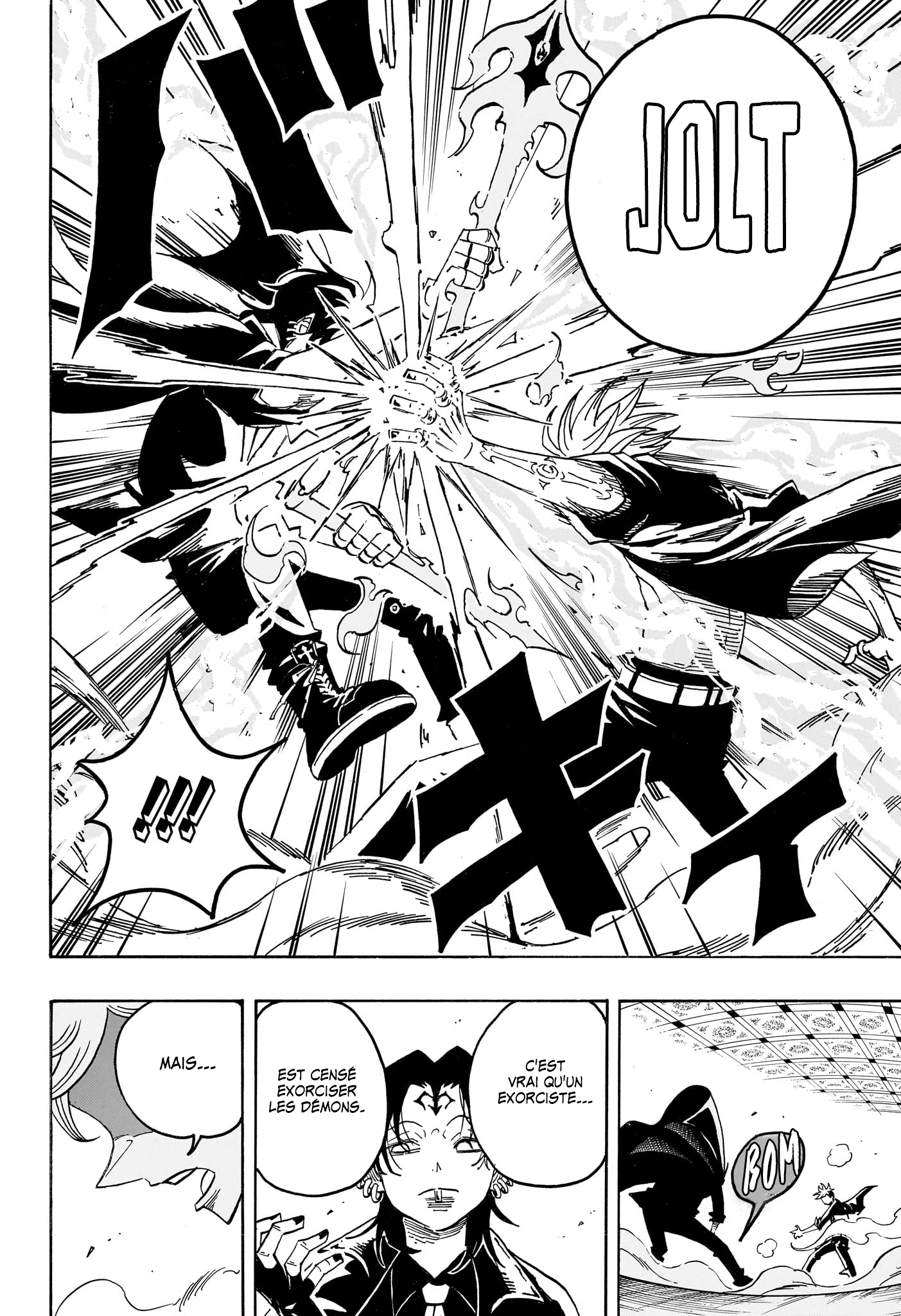 Read Exorcist no Kiyoshi-kun FR Manga Online