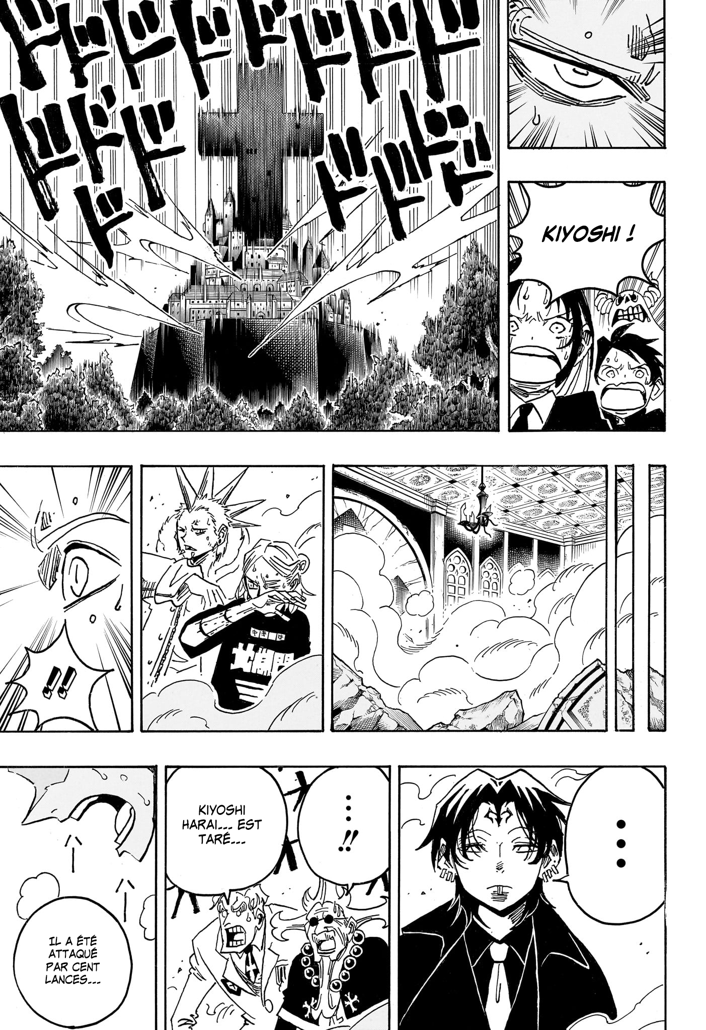 Read Exorcist no Kiyoshi-kun FR Manga Online