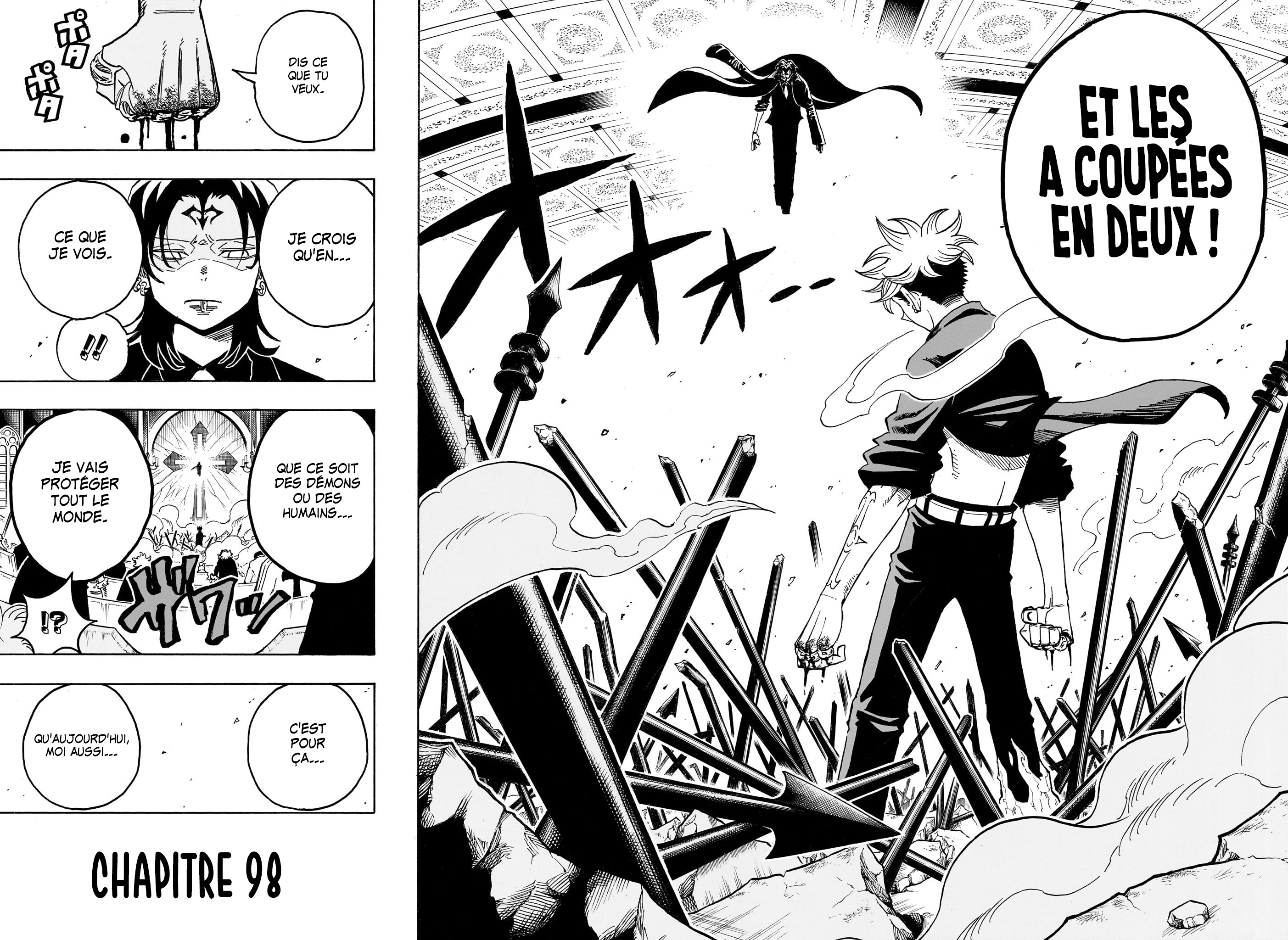 Read Exorcist no Kiyoshi-kun FR Manga Online