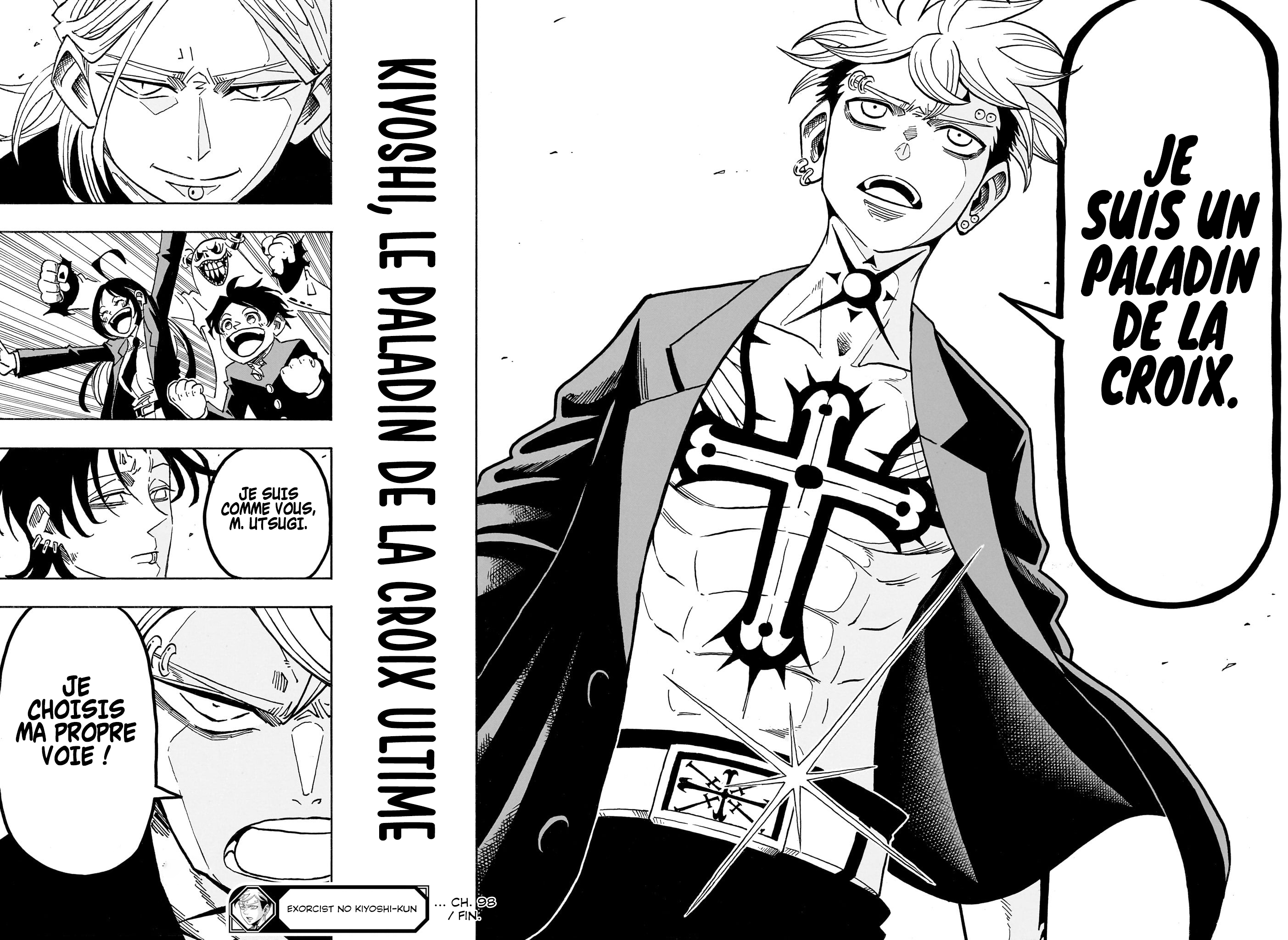 Read Exorcist no Kiyoshi-kun FR Manga Online