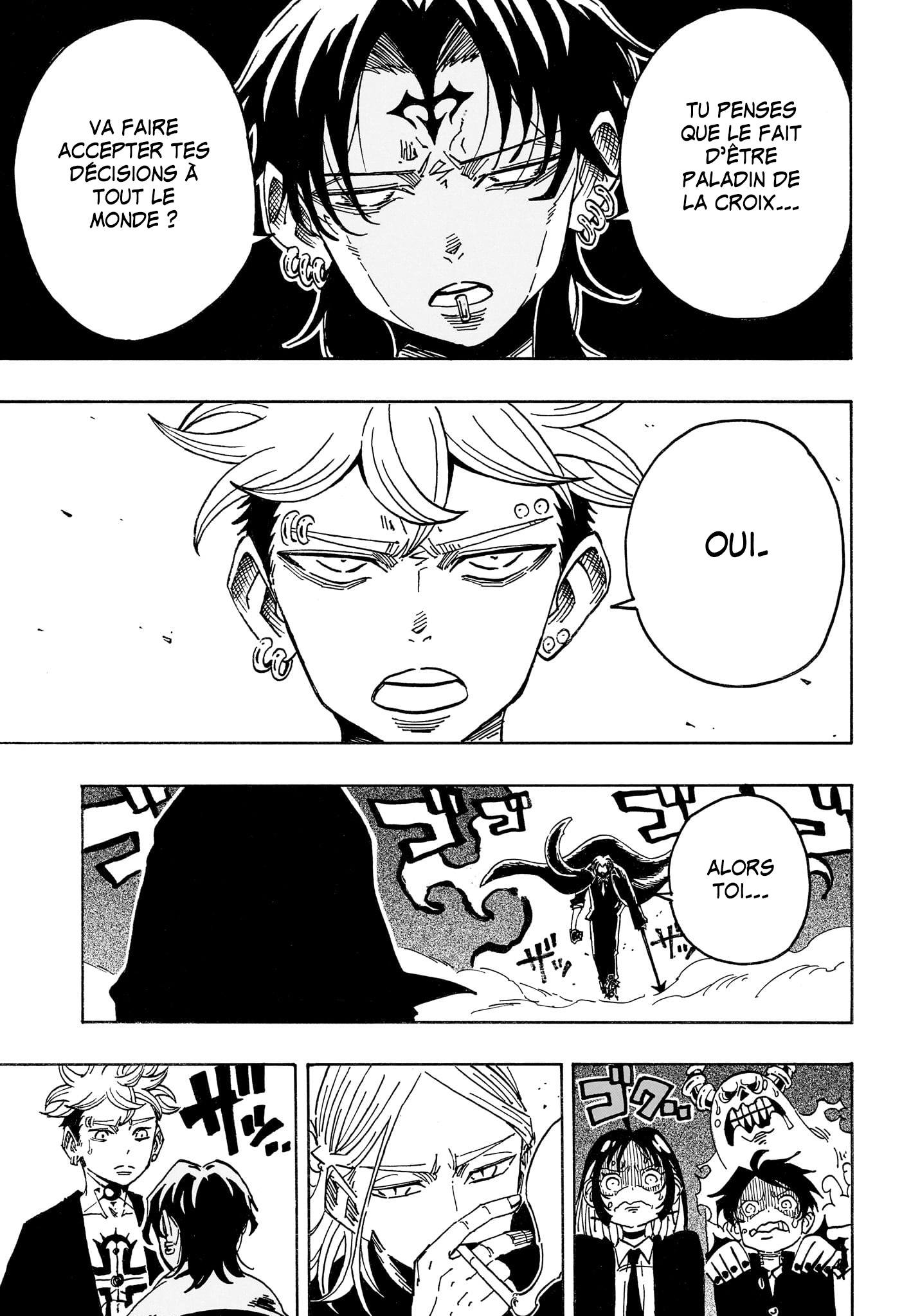 Read Exorcist no Kiyoshi-kun FR Manga Online