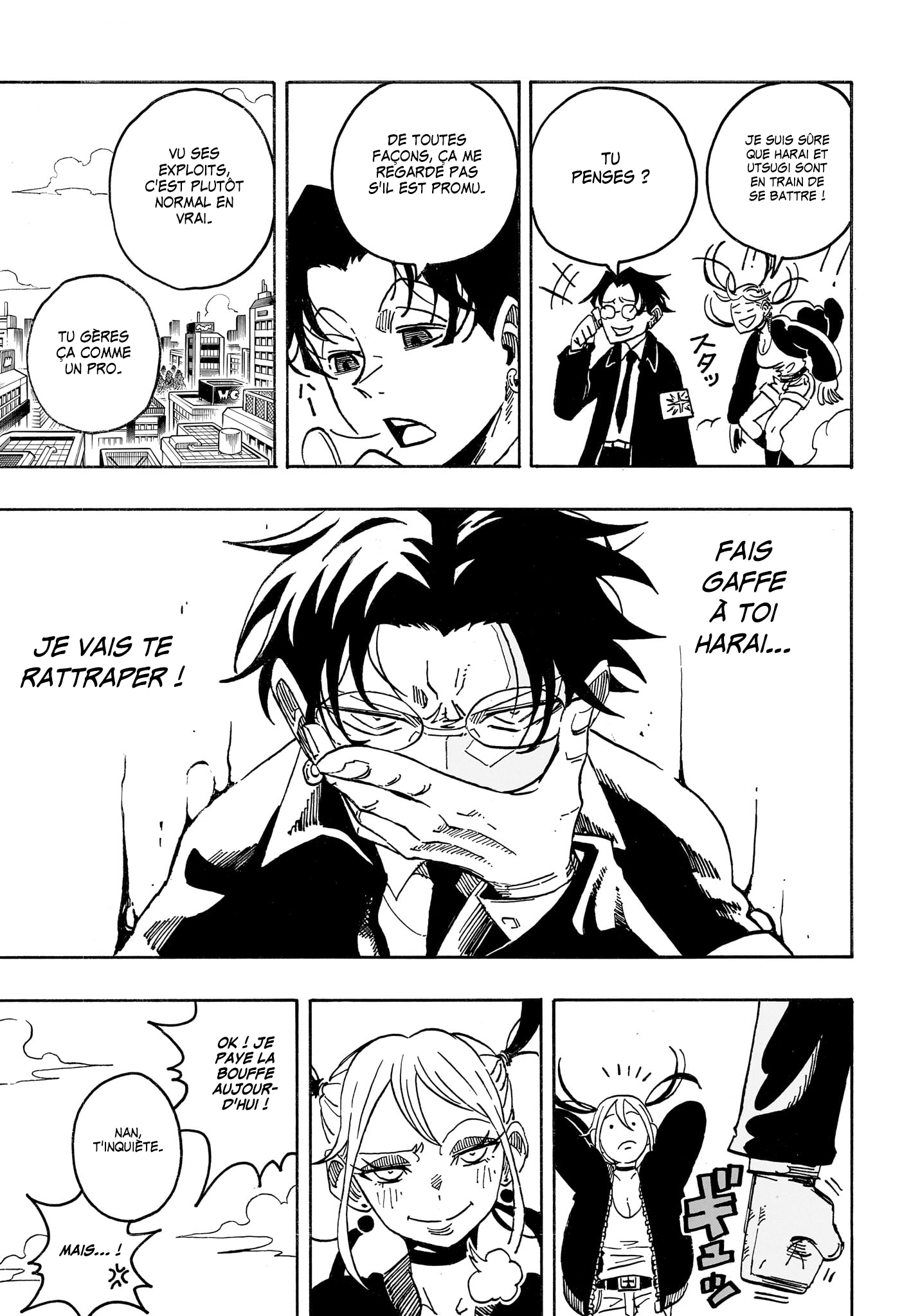 Read Exorcist no Kiyoshi-kun FR Manga Online