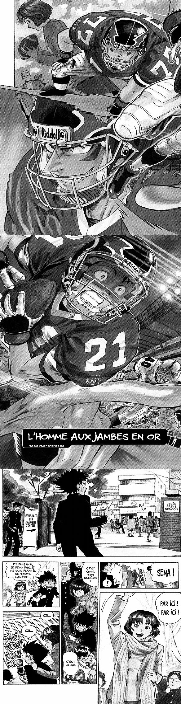 Read Eyeshield 21 FR Manga Online
