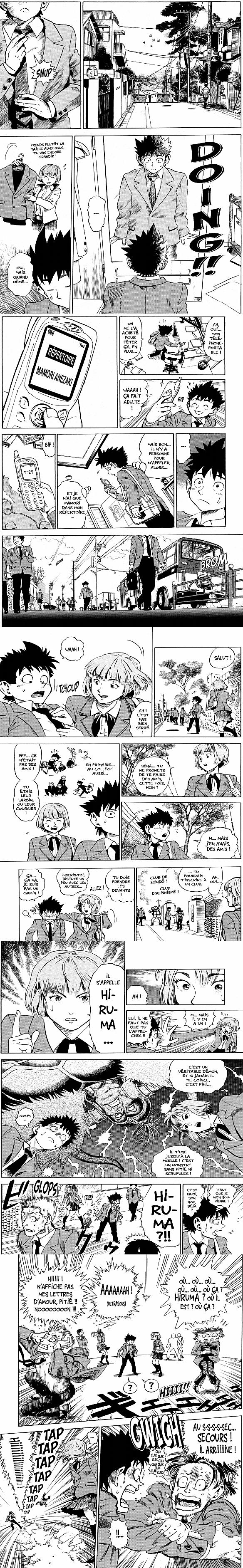 Read Eyeshield 21 FR Manga Online
