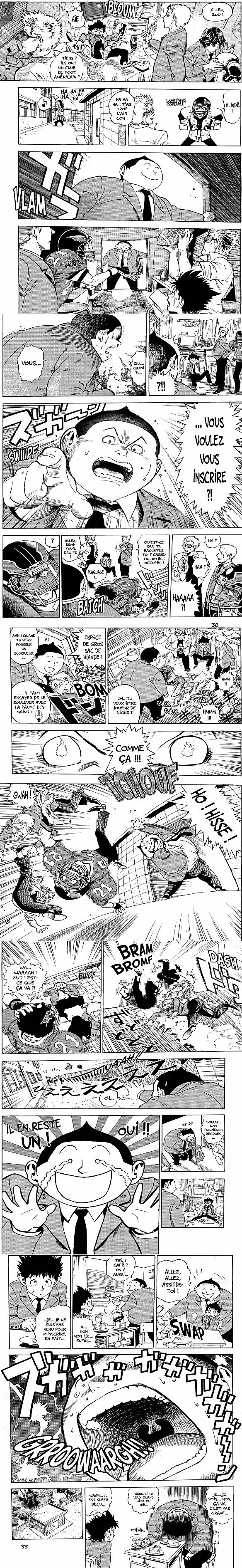 Read Eyeshield 21 FR Manga Online