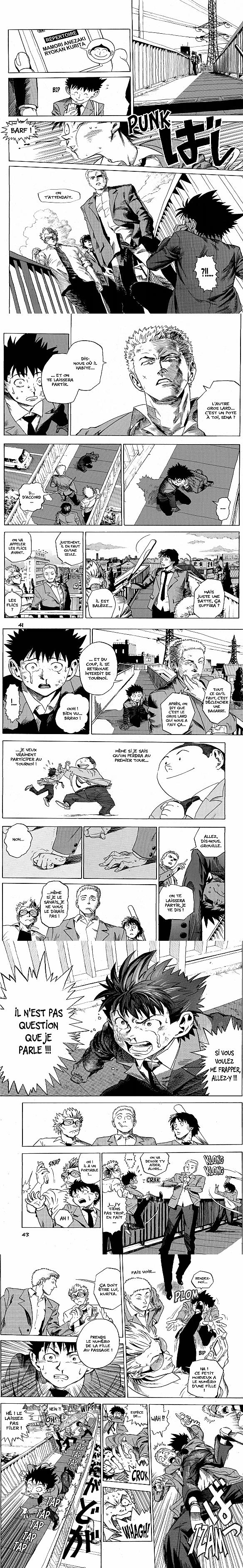 Read Eyeshield 21 FR Manga Online
