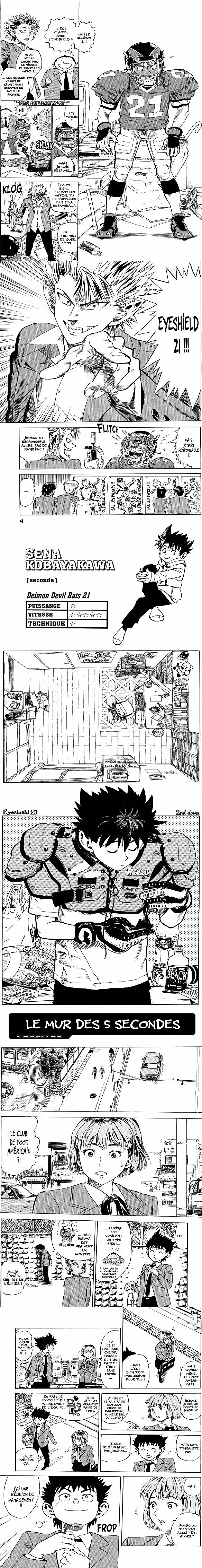 Read Eyeshield 21 FR Manga Online