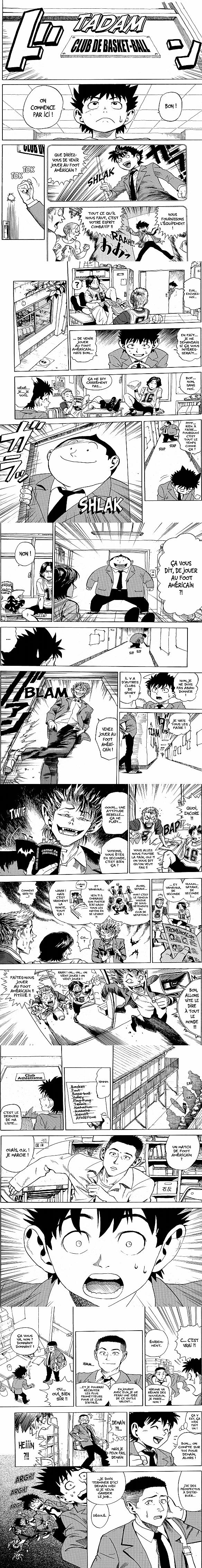 Read Eyeshield 21 FR Manga Online