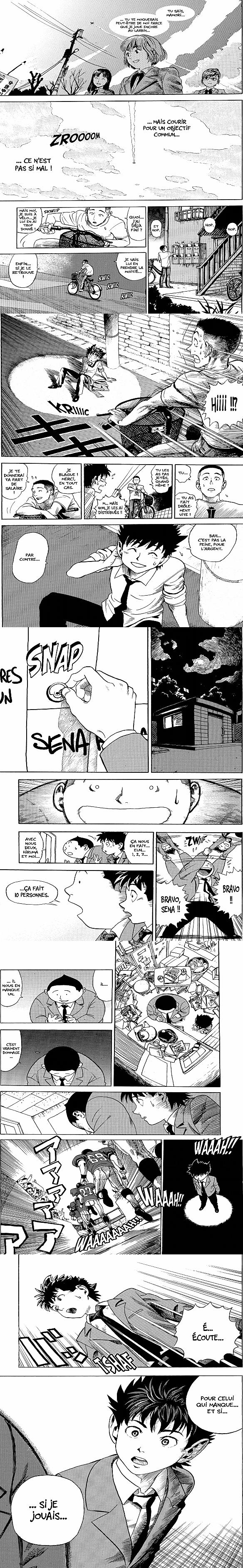 Read Eyeshield 21 FR Manga Online