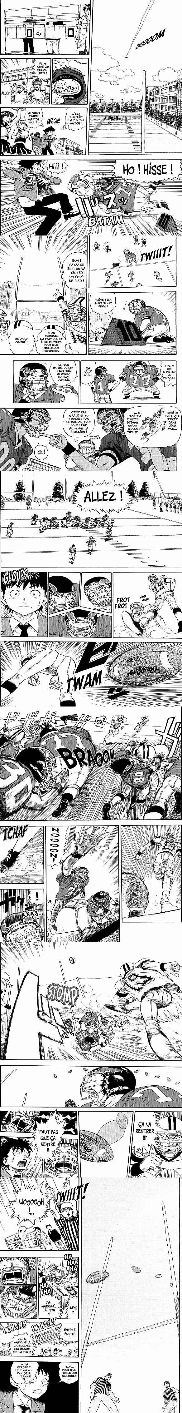Read Eyeshield 21 FR Manga Online