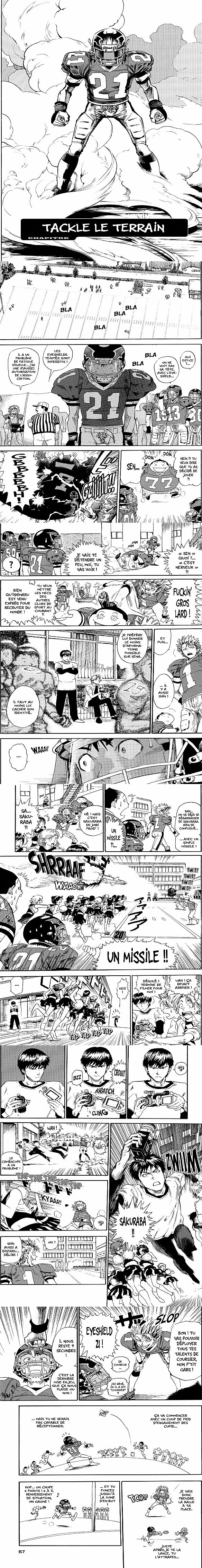 Read Eyeshield 21 FR Manga Online