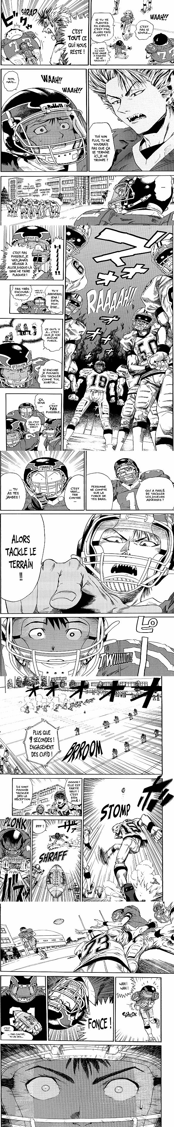 Read Eyeshield 21 FR Manga Online
