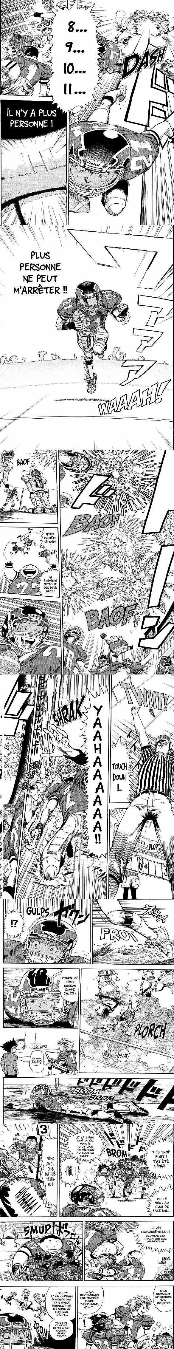 Read Eyeshield 21 FR Manga Online
