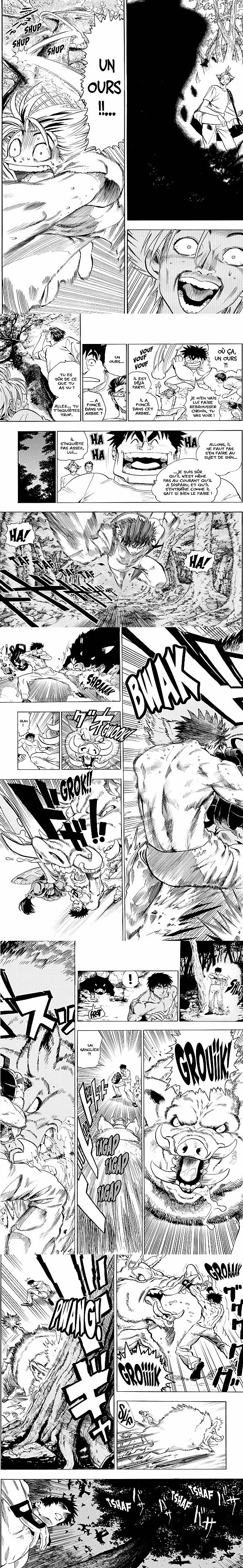 Read Eyeshield 21 FR Manga Online