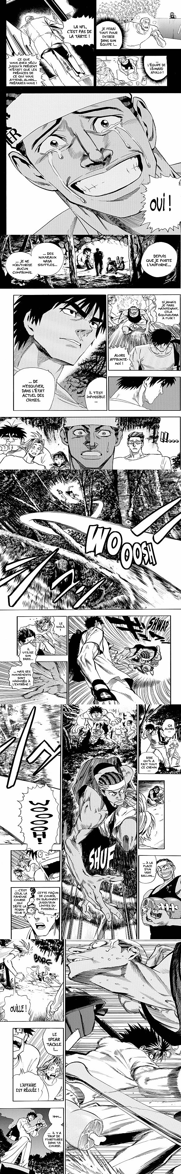 Read Eyeshield 21 FR Manga Online