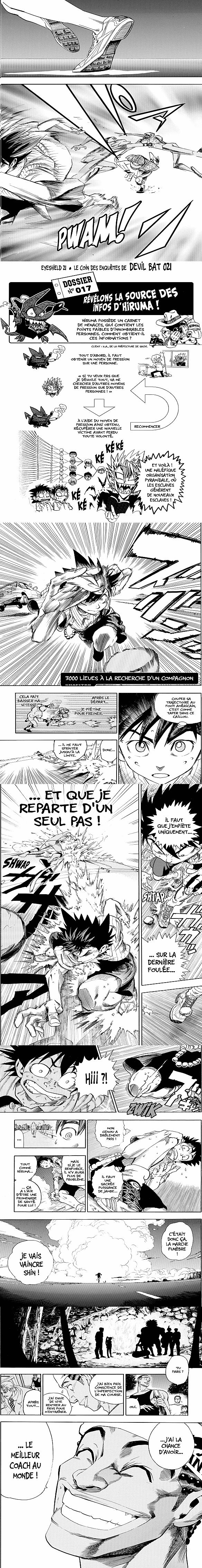 Read Eyeshield 21 FR Manga Online