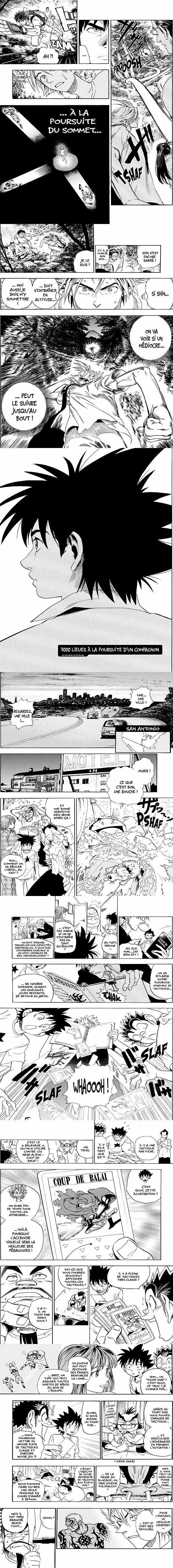 Read Eyeshield 21 FR Manga Online