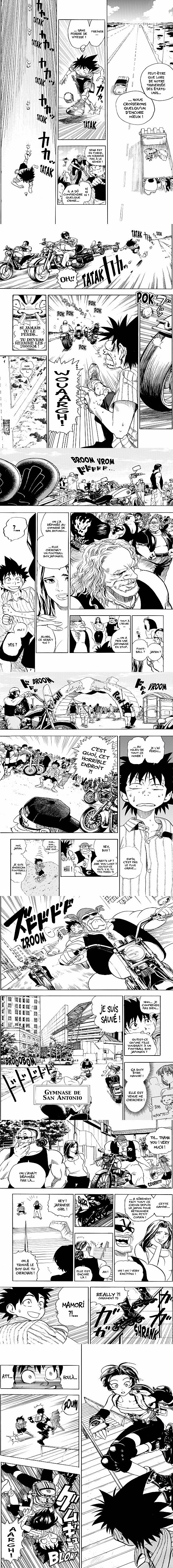 Read Eyeshield 21 FR Manga Online