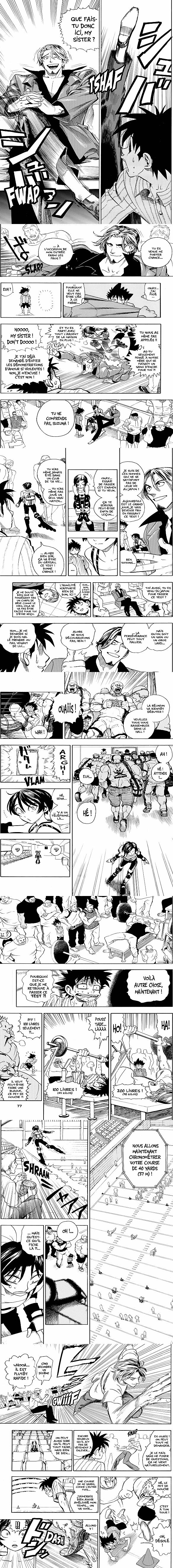 Read Eyeshield 21 FR Manga Online