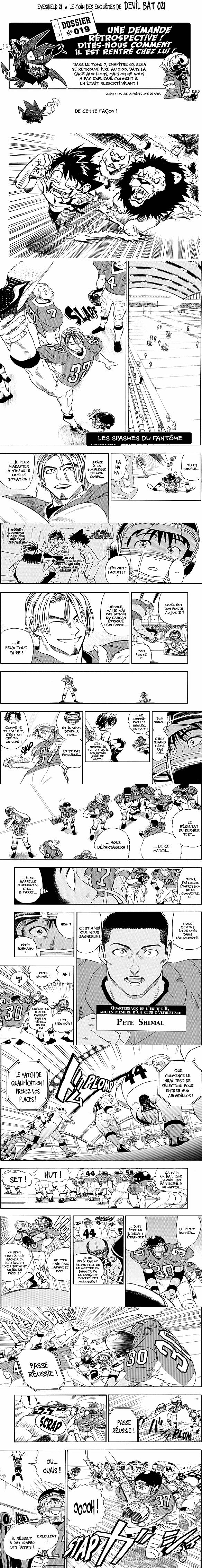 Read Eyeshield 21 FR Manga Online