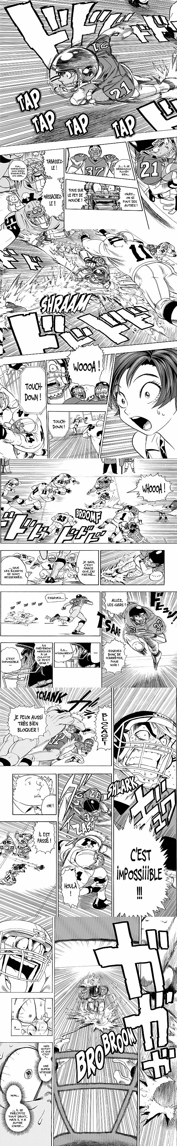 Read Eyeshield 21 FR Manga Online