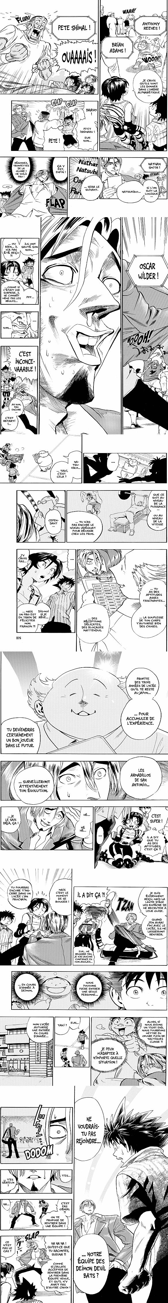 Read Eyeshield 21 FR Manga Online