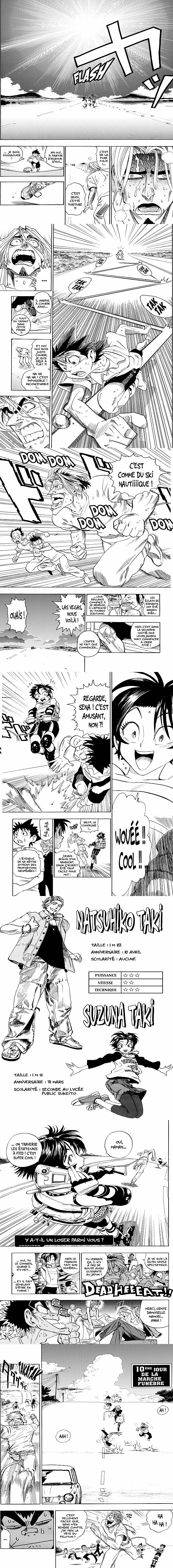 Read Eyeshield 21 FR Manga Online