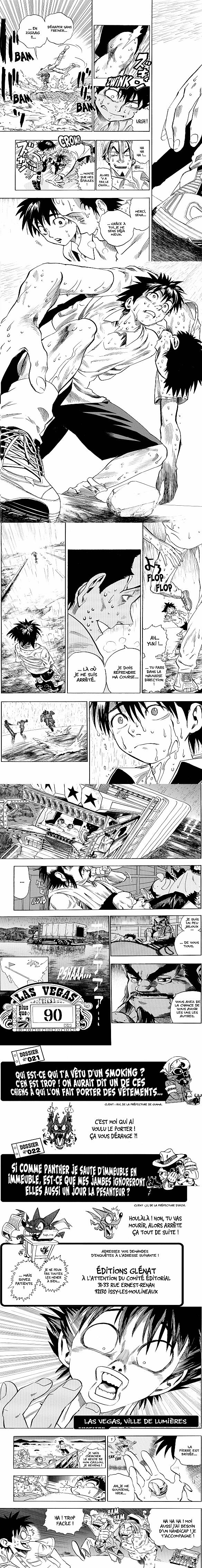 Read Eyeshield 21 FR Manga Online
