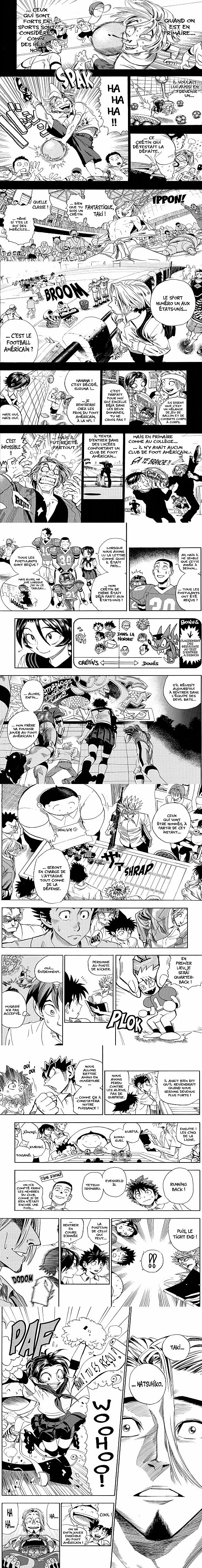 Read Eyeshield 21 FR Manga Online